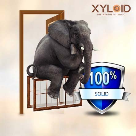 100% Solid WPC Frames