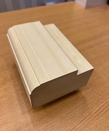 WPC door frame sample