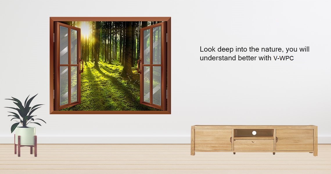 WPC Window Frame
