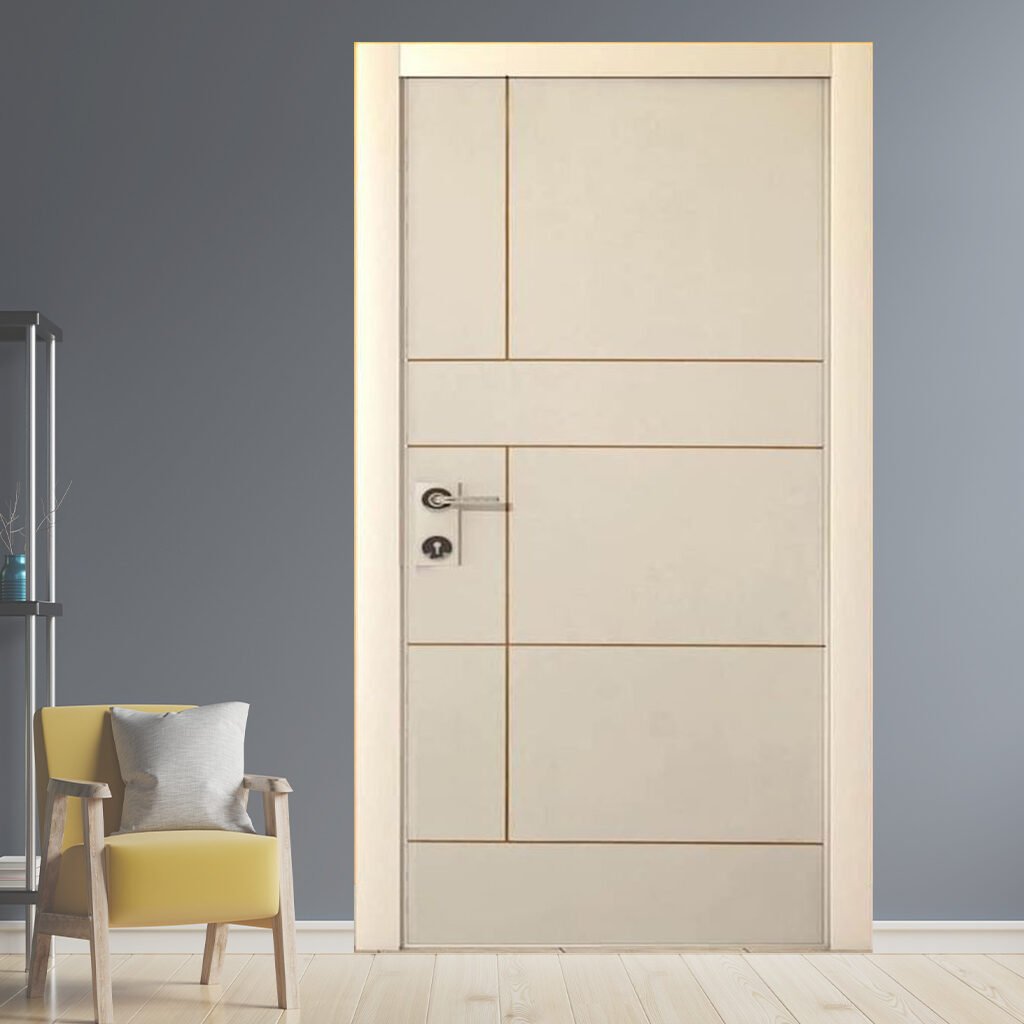 CNC Carved WPC & PVC Doors