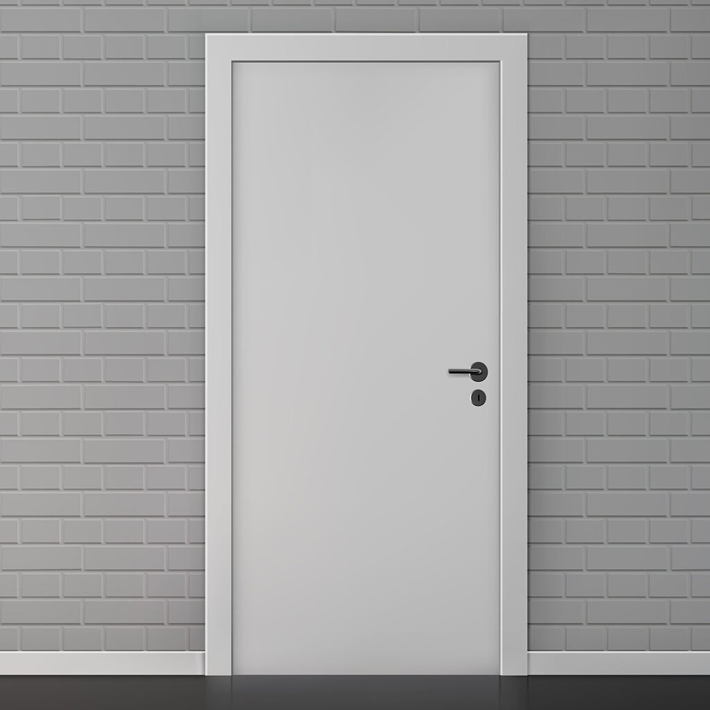 Painted WPC Doors